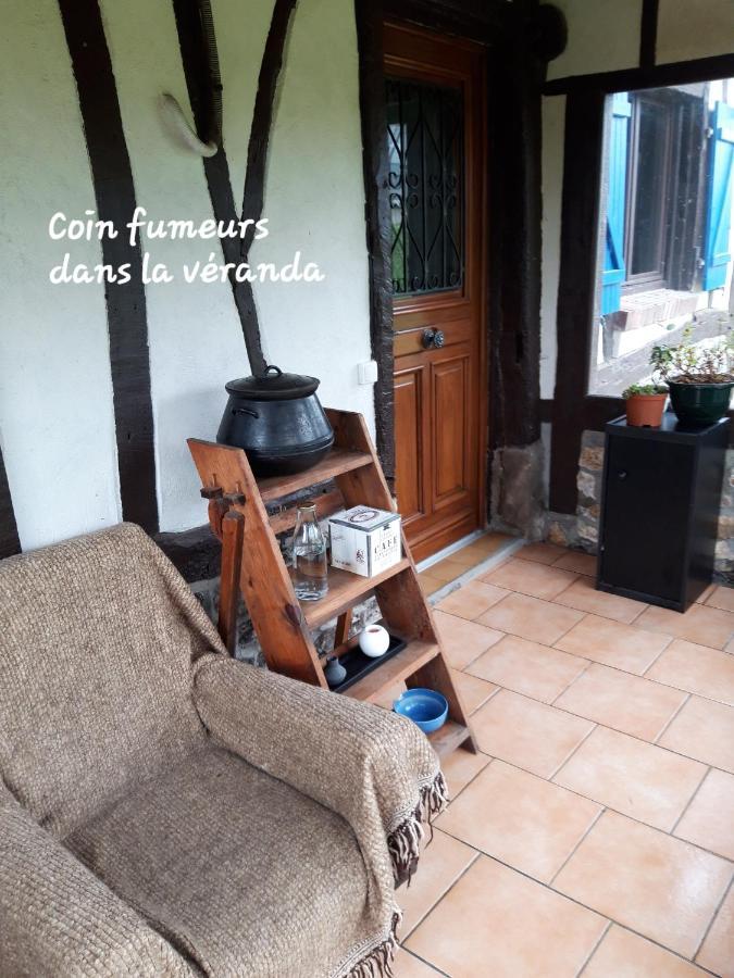 La Longère de Becquigny chambres d'hôtes Limesy Extérieur photo