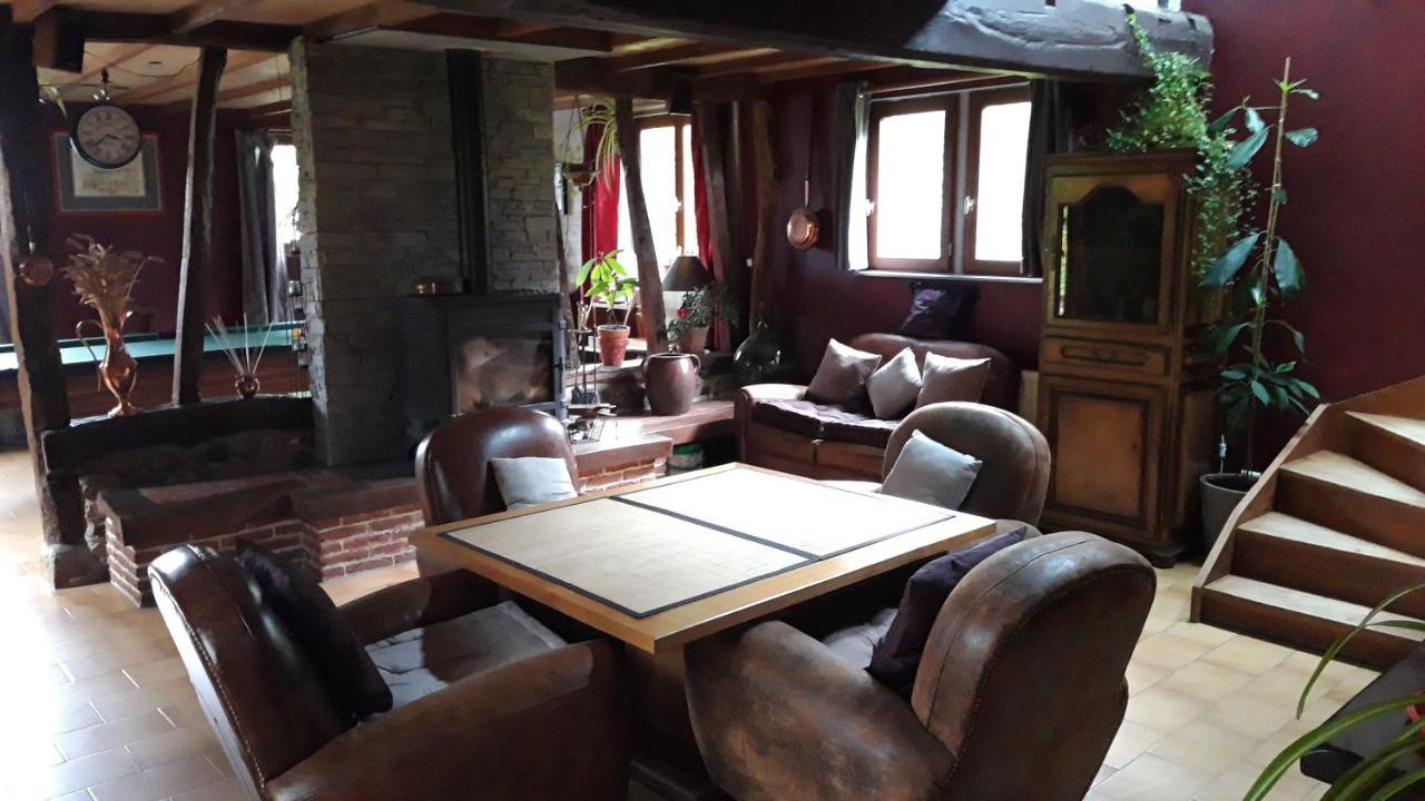 La Longère de Becquigny chambres d'hôtes Limesy Extérieur photo